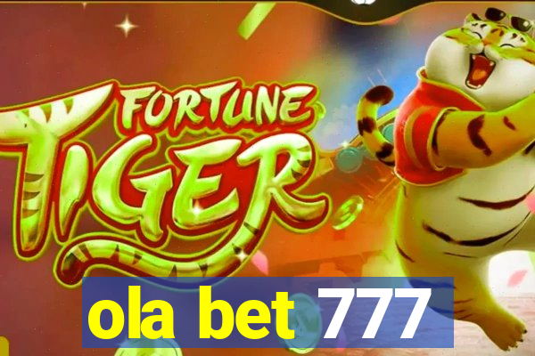 ola bet 777